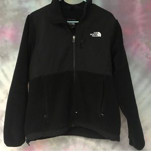 North face fleece zip up